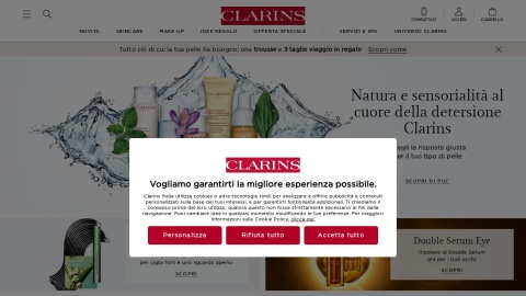 Reviews over Clarins