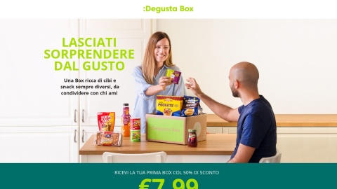 Reviews over Degusta Box
