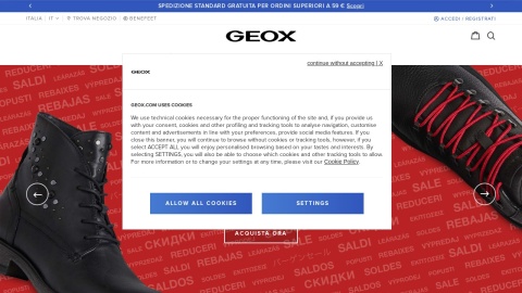 Reviews over Geox