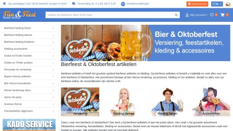 Reviews over Bierfeest-artikelen.nl