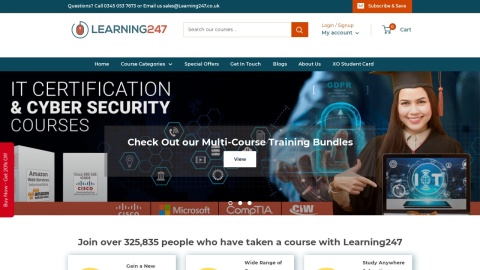 Reviews over Learning247