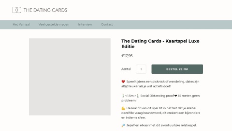 Reviews over The Dating Cards