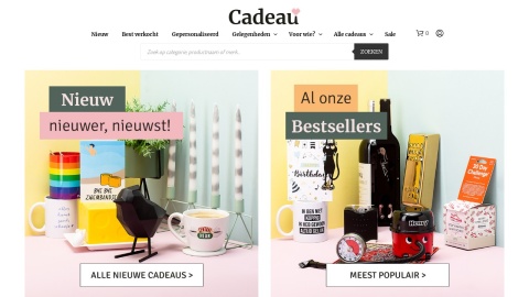 Reviews over Cadeau.nl