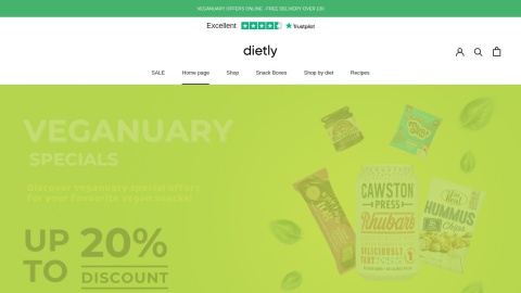 Reviews over Dietly
