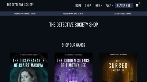 Reviews over The Detective Society