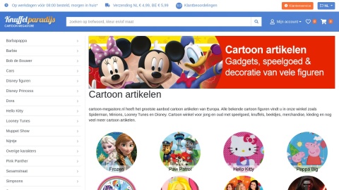 Reviews over Cartoon-megastore.nl