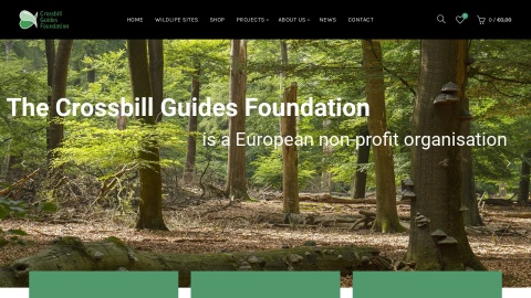 Reviews over Crossbill Guides Foundation