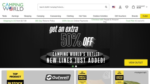 Reviews over Camping World