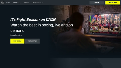 Reviews over DAZN
