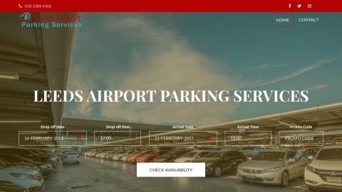 Reviews over Leeds Airport Parking Services