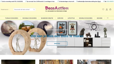 Reviews over DecoAction