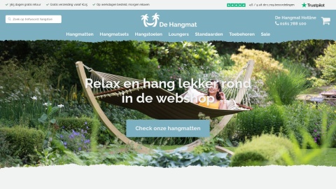 Reviews over De Hangmat