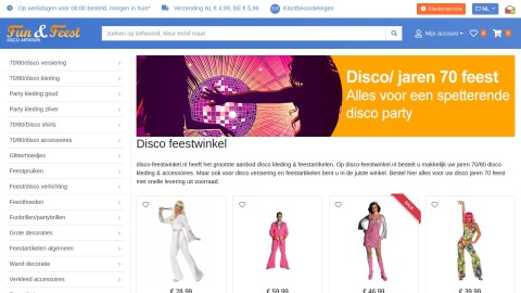 Reviews over Disco-feestwinkel.nl