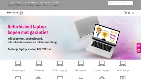 Reviews over Dsl-tech.nl