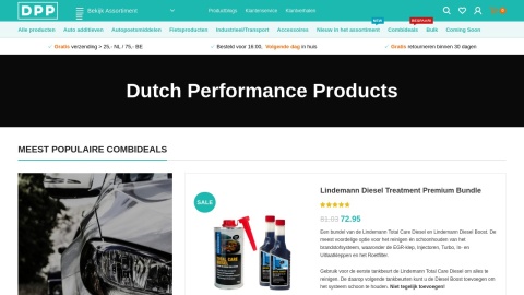 Reviews over Dutch Performance Products