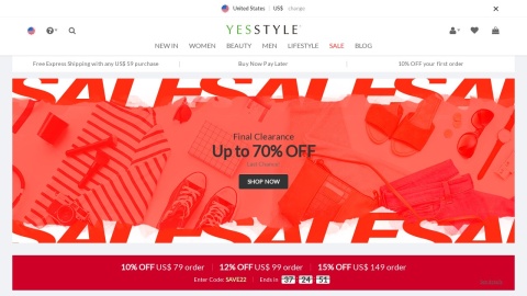 Reviews over YesStyle