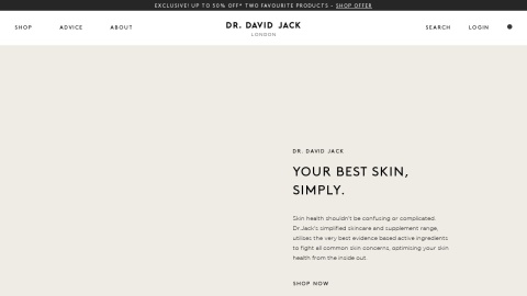 Reviews over Dr. David Jack
