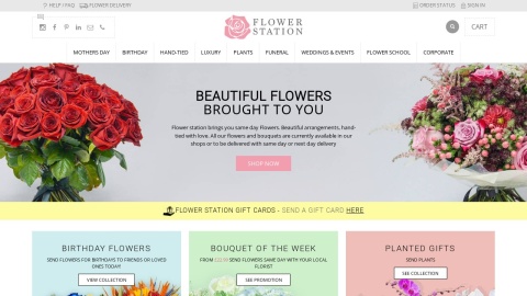 Reviews over Flower Station