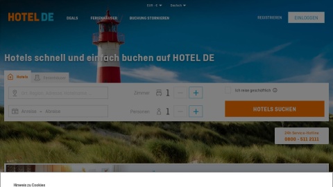 Reviews over Hotel.de