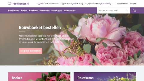 Reviews over Rouwboeket.nl