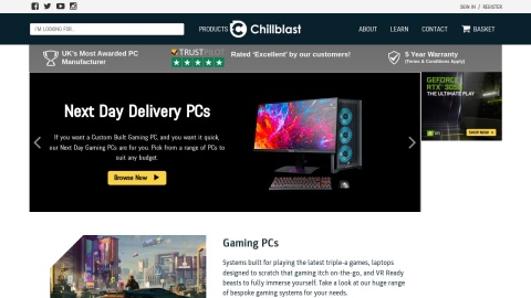 Reviews over Chillblast