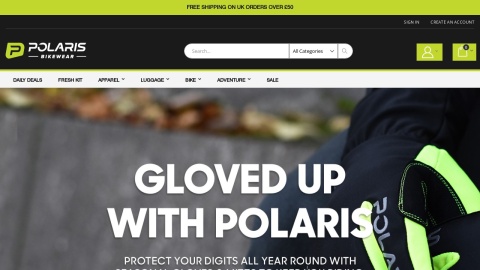 Reviews over Polaris Bikewear
