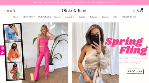 Reviews over Olivia & Kate