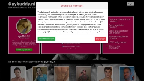 Reviews over Gaybuddy.nl