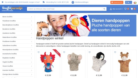 Reviews over Handpoppen-winkel.nl