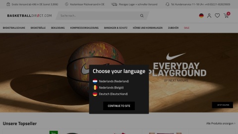 Reviews over Basketballdirect.de