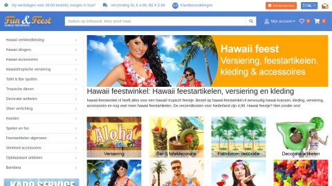 Reviews over Hawaii-feestwinkel.nl