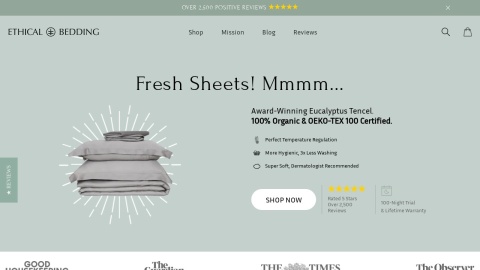 Reviews over Ethical Bedding