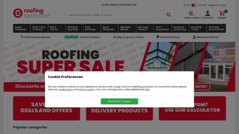Reviews over RoofingSuperstore