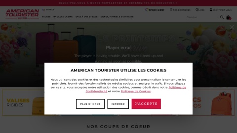 Reviews over American Tourister France
