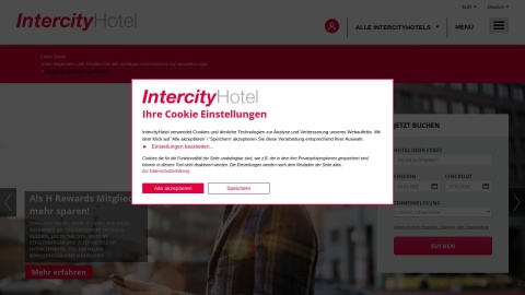 Reviews over IntercityHotel