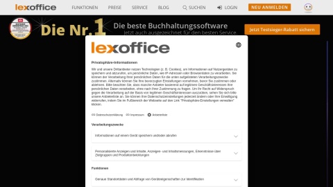 Reviews over lexoffice