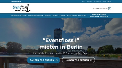 Reviews over Eventfloss Berlin