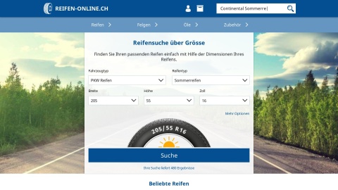 Reviews over Reifen-online.ch