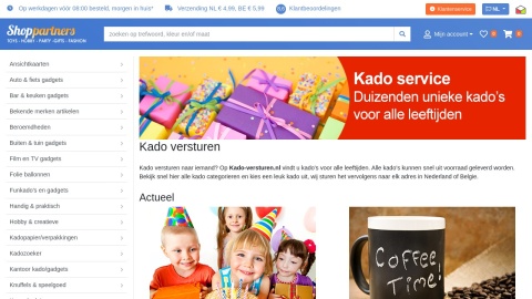 Reviews over Kado-versturen.nl