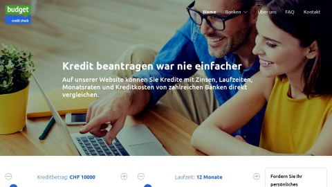 Reviews over budgetcreditcheck.ch