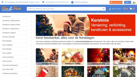 Reviews over Kerst-feestwinkel.nl