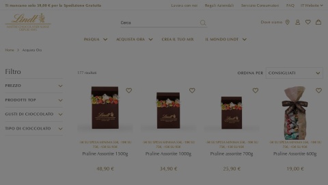 Reviews over Lindt Campaign