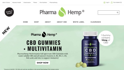 Reviews over PharmaHemp