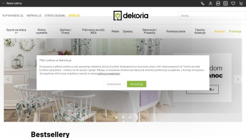 Reviews over Dekoria.pl