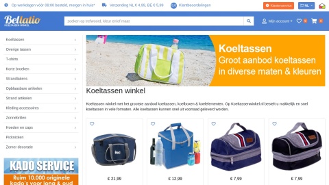 Reviews over Koeltassenwinkel.nl