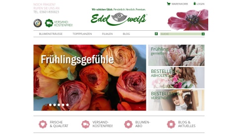 Reviews over Blumenversand Edelweiss