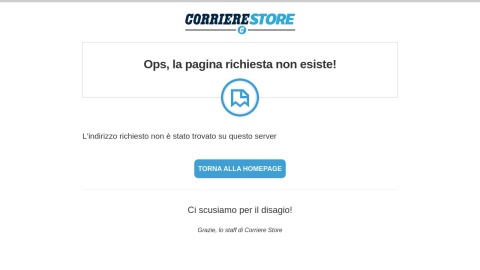 Reviews over Corriere Store