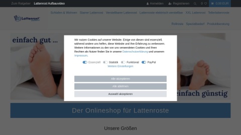 Reviews over Lattenrost Discounter