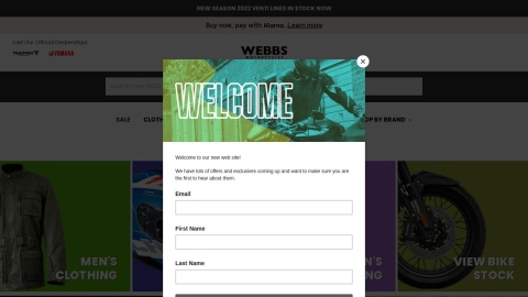 Reviews over Webbs Motorcycles