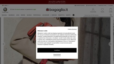 Reviews over Bagaglio.it
